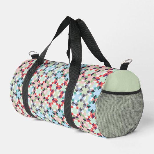 Weihnachtsstern Duffle Bag (Rechte Ecke)