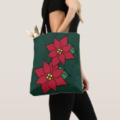 Weihnachtsstern-Einkaufstasche Tasche (Von Nahem)