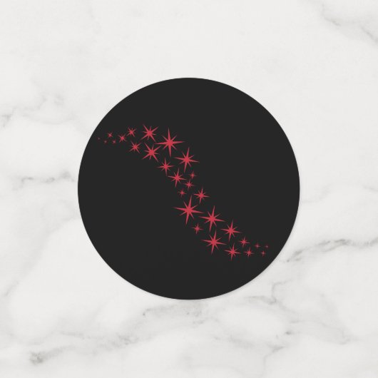 Weihnachtsstern Geblüht Konfetti (Klein Vorderseite)