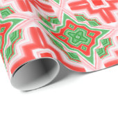 Weihnachtsstern Geschenkpapier (Rolleneckpunkt)