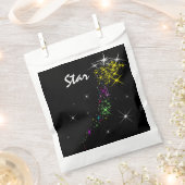 Weihnachtsstern Geschenktütchen (Ausgeschnitten)