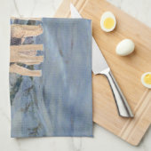 Weihnachtsstern Geschirrtuch (Viertel Falte)