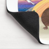 Weihnachtsstern - Guinea Mousepad (Ecke)