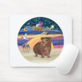 Weihnachtsstern - Guinea Mousepad (Mit Mouse)