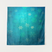 Weihnachtsstern Hintergrund Hintergrund Wandteppich (Vorderseite (Horizontal))