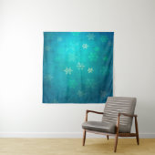 Weihnachtsstern Hintergrund Hintergrund Wandteppich (Beispiel (Horizontal))