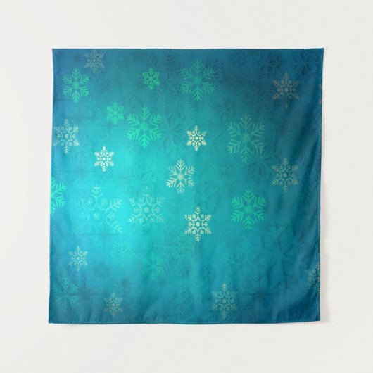 Weihnachtsstern Hintergrund Hintergrund Wandteppich (Vorderseite)
