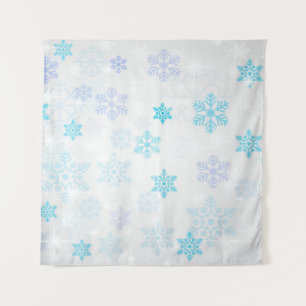 Weihnachtsstern Hintergrund Kulisse Wandteppich