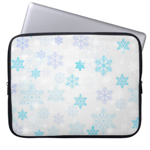 Weihnachtsstern-Hintergrund Laptopschutzhülle