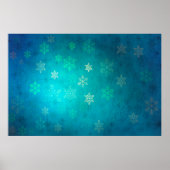 Weihnachtsstern-Hintergrund Poster (Vorne)