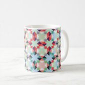 Weihnachtsstern Kaffeetasse (VorderseiteRechts)