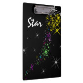 Weihnachtsstern Klemmbrett (Rechts)