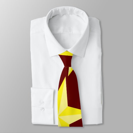 Weihnachtsstern Krawatte rot (Gebunden)