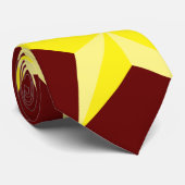 Weihnachtsstern Krawatte rot (Gerollt)