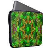 Weihnachtsstern... Laptopschutzhülle (Vorne Rechts)