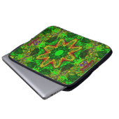 Weihnachtsstern... Laptopschutzhülle (Vorne Knopf)