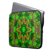 Weihnachtsstern... Laptopschutzhülle (Vorderseite Links)