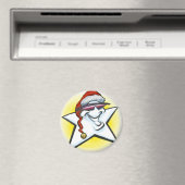 Weihnachtsstern Magnet (In Situ (Geschirrspüler))