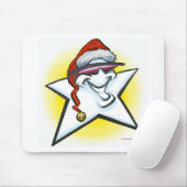 Weihnachtsstern Mousepad (Mit Mouse)