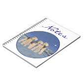 Weihnachtsstern Notizblock (Linke Seite)