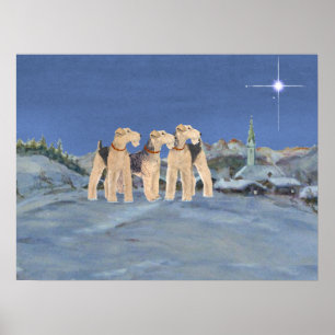 Weihnachtsstern Poster