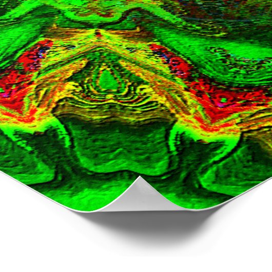 Weihnachtsstern... Poster (Ecke)