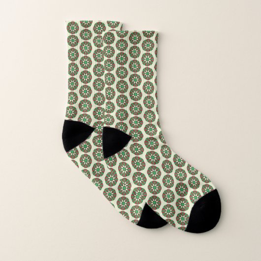 Weihnachtsstern Socken (Paar)