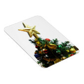 Weihnachtsstern-Spitze I Magnet (Rechte Seite)