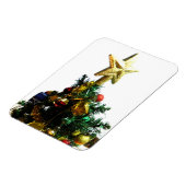 Weihnachtsstern-Spitze I Magnet (Linke Seite)