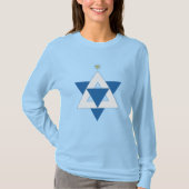 Weihnachtsstern T-Shirt (Vorderseite)
