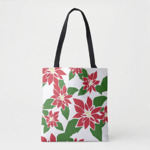 Weihnachtsstern Tasche