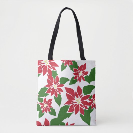 Weihnachtsstern Tasche (Vorderseite)