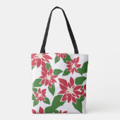 Weihnachtsstern Tasche (Rückseite)