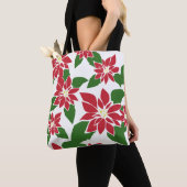 Weihnachtsstern Tasche (Von Nahem)