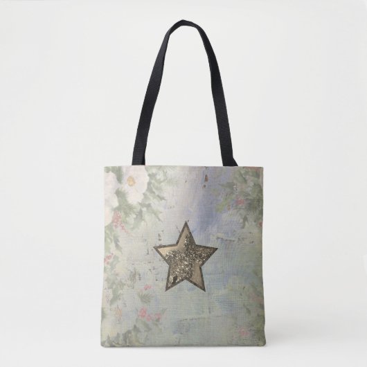 Weihnachtsstern Tasche (Vorderseite)