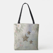 Weihnachtsstern Tasche (Rückseite)