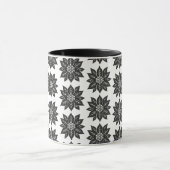 Weihnachtsstern Tasse (Zentrum)