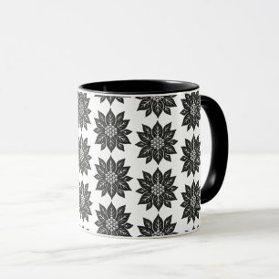 Weihnachtsstern Tasse