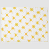 Weihnachtsstern von Bethlehem Pattern Faith Hope J Seidenpapier (Vorderseite)