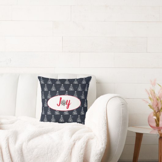 Weihnachtssternbaum Kissen (Liege)