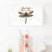 Weihnachtssterndragonfly Banner (Insitu)