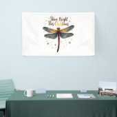 Weihnachtssterndragonfly Banner (Messeveranstaltung)