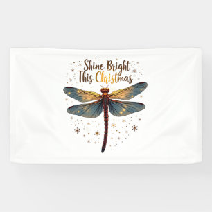 Weihnachtssterndragonfly Banner