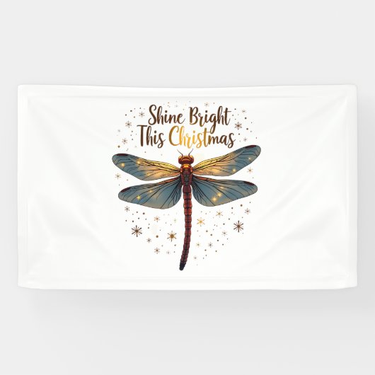 Weihnachtssterndragonfly Banner (Horizontal)