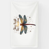 Weihnachtssterndragonfly Banner (Vertikal)