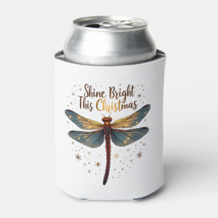 Weihnachtssterndragonfly Dosenkühler