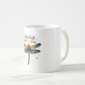 Weihnachtssterndragonfly Kaffeetasse (VorderseiteRechts)