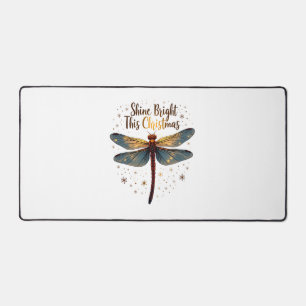 Weihnachtssterndragonfly Schreibtischunterlage