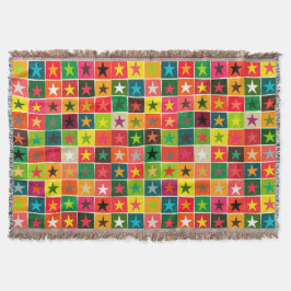 Weihnachtssterne Decke