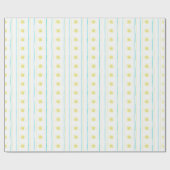 Weihnachtssterne der Wasserfarbe Geschenkpapier (Flach)